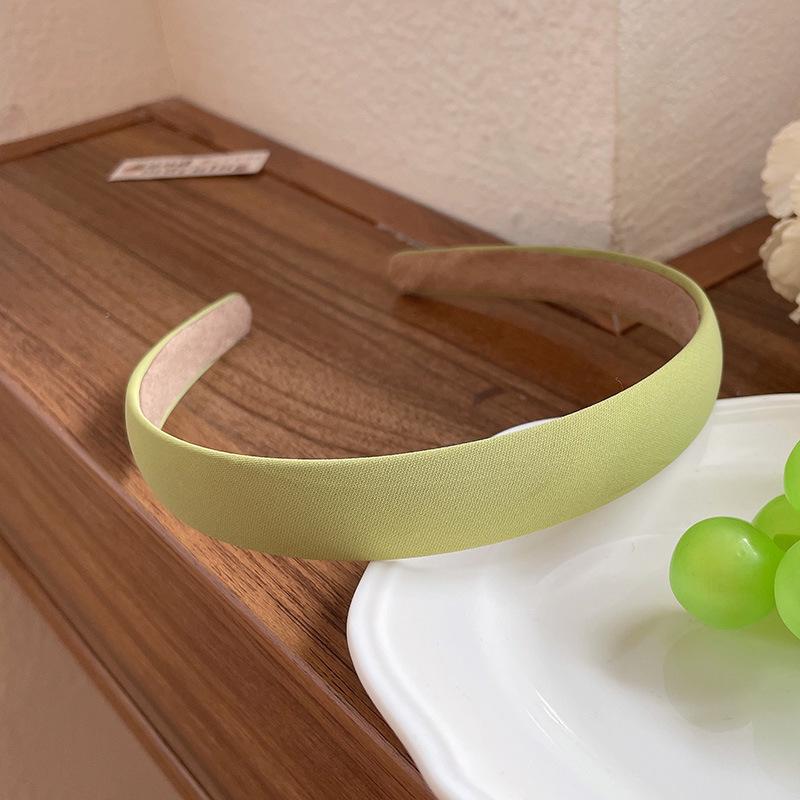 

Корейская ретро-повязка на голову с цветочным узором в клетку: Универсальный аксессуар для женщин на открытом воздухе во французском стиле