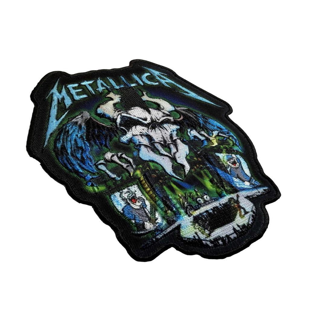 Metallica Stage Pit Woven Patch