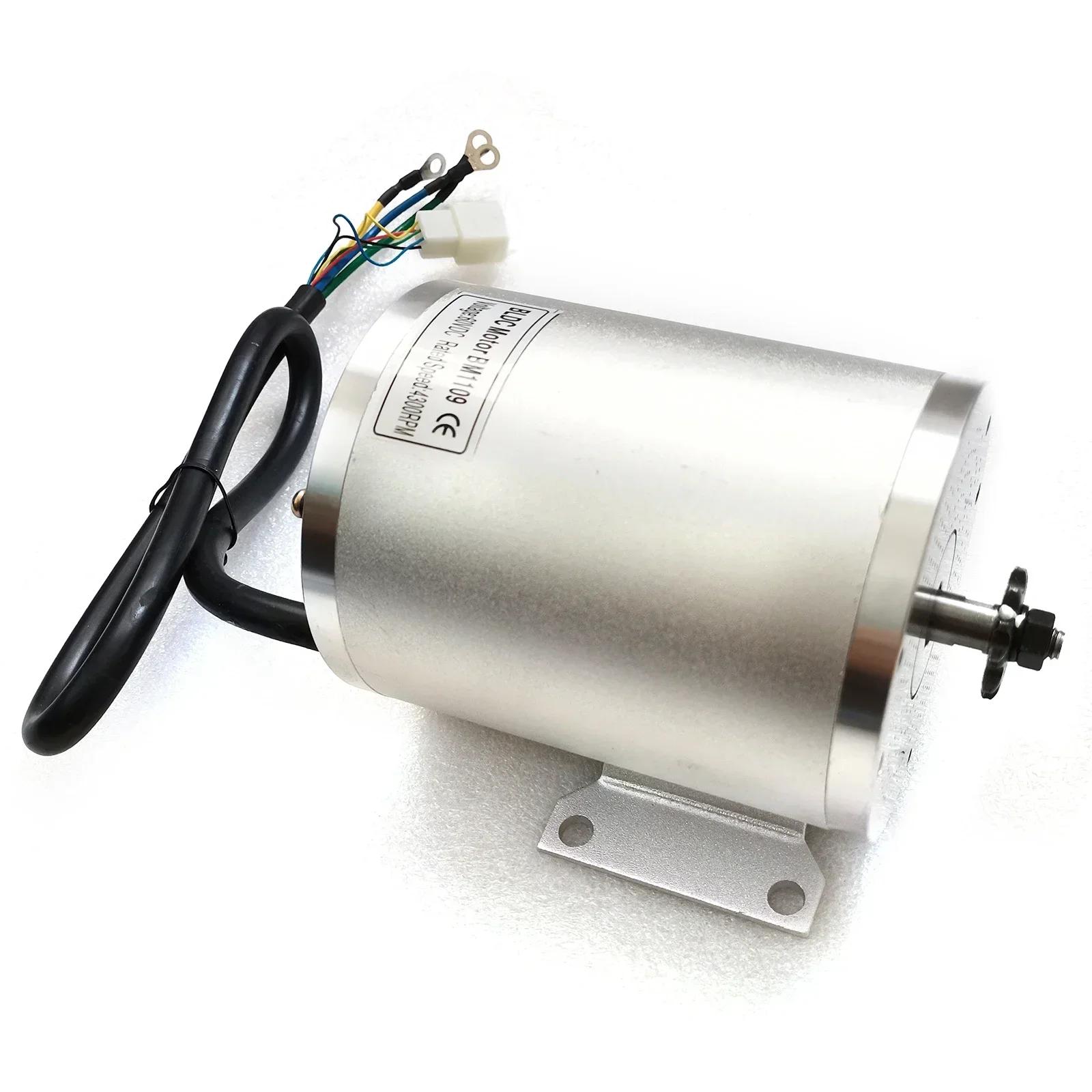 Electric Brushless DC Motor Kit High-Speed Motor Controller Suitable for Electric Scooters and Electric Motorcycles 2kW
