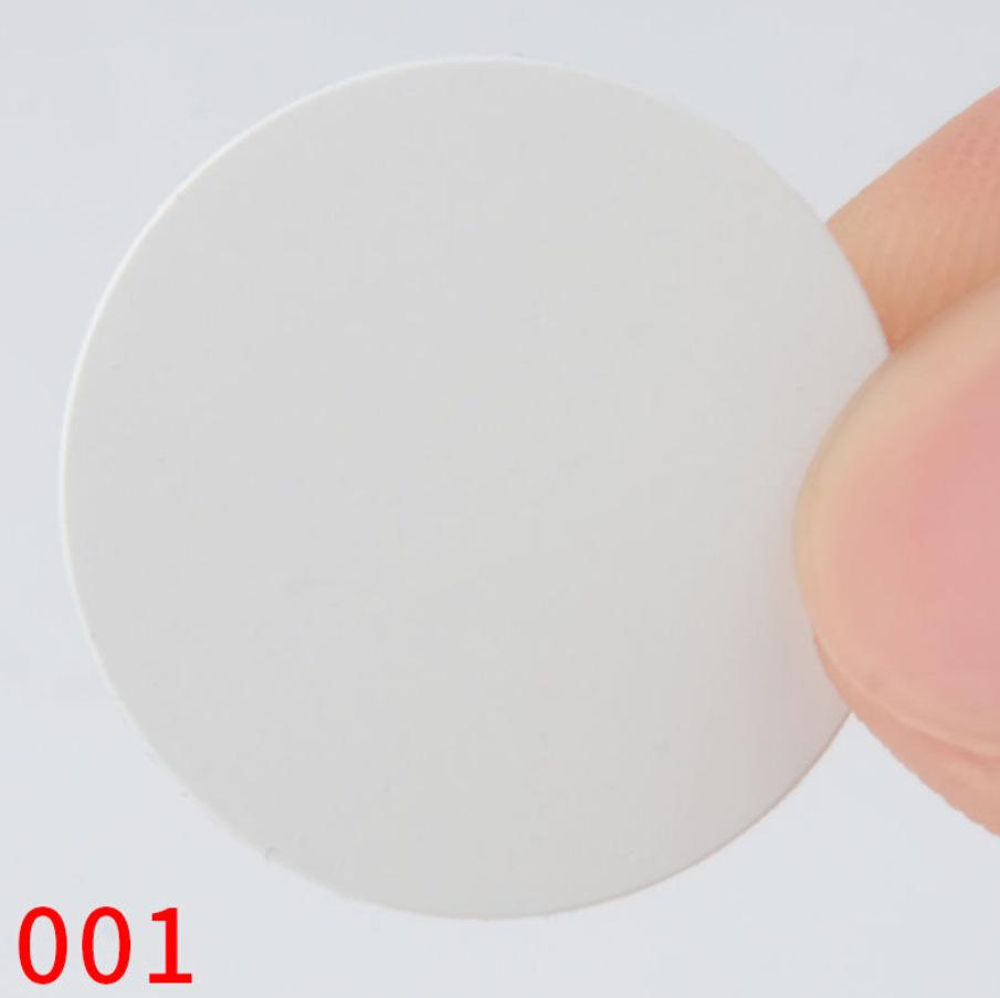 PVC Dustproof Screw Hole Cover Sticker - Furniture & Grout Concealer