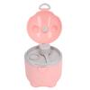 Baby Food Containers Large Pink Safe PP Material Sufficient Capacity Compact Portable Cute Style Powder Dispenser