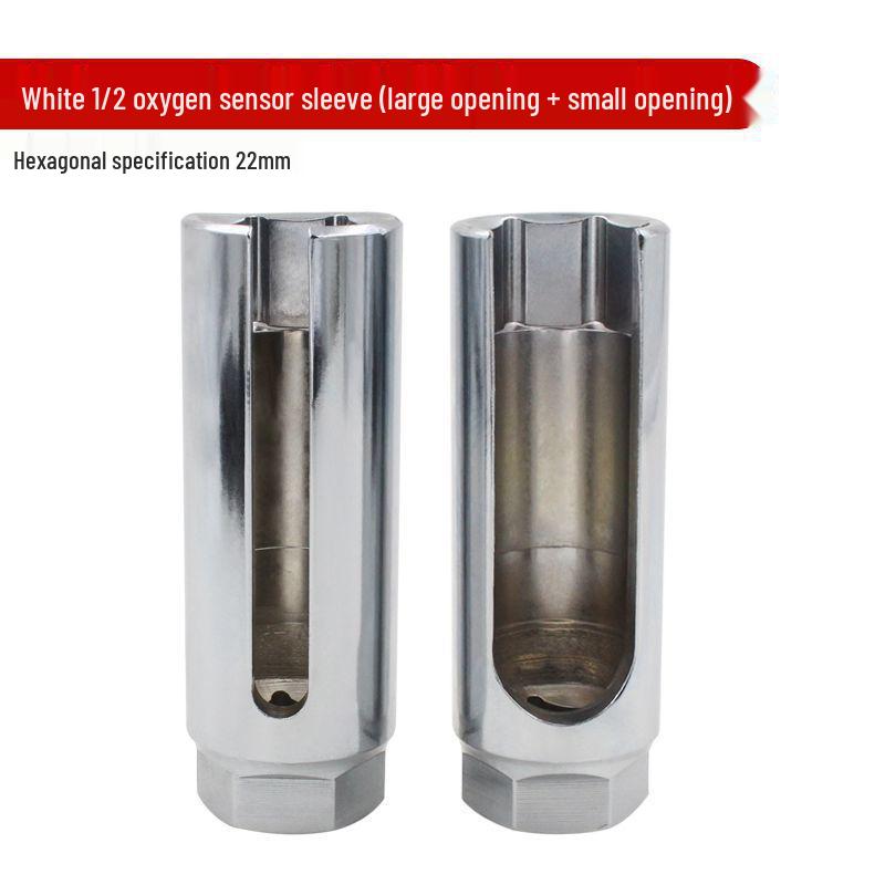 Sauerstoffsensor-Ausbauwerkzeugsatz mit großer Öffnung 22 mm für Kleinwagen