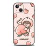 Cartoon Fruit Peach Phone Case Cover for iPhone 16 15 14 13 12 Pro Max 11 Pro Max 7 8 Plus XS XR Shockproof Soft TPU Shell Capas