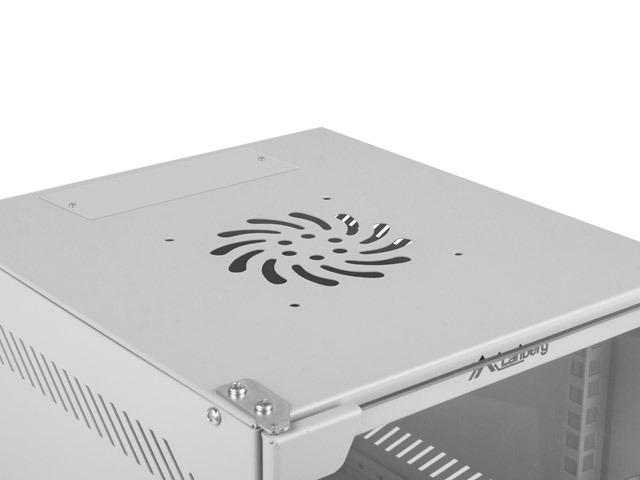 Lanberg WF10-2312-10S Rack Cabinet 12U Wall Mounted Rack Grey