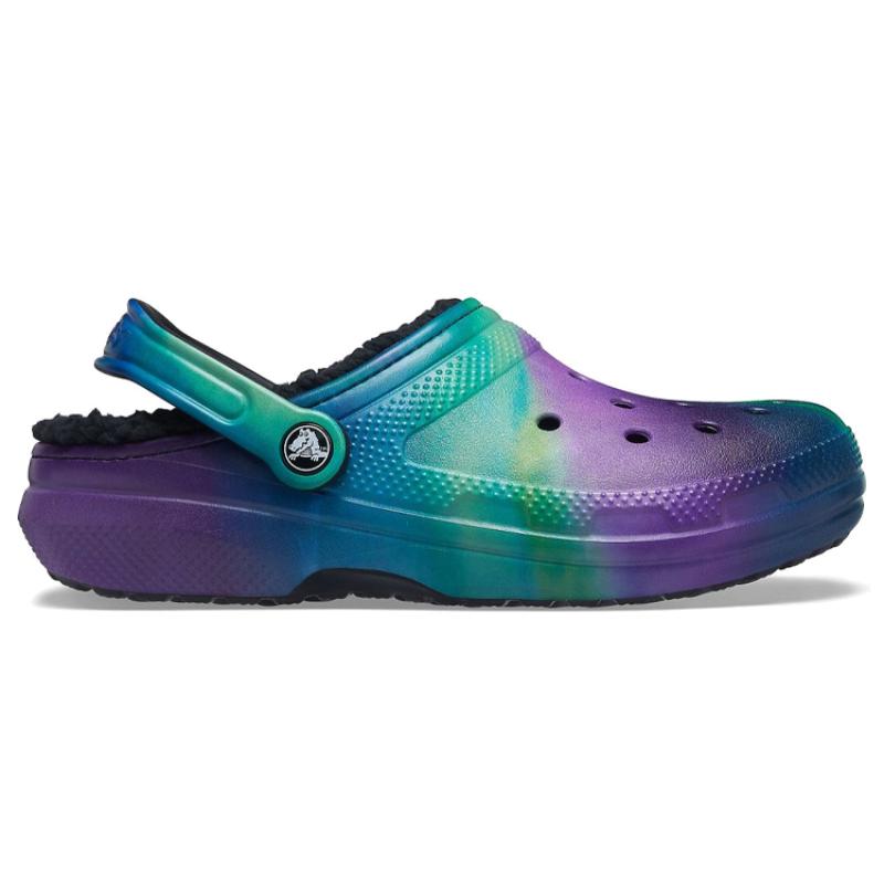 Crocs Classic Land Out Of This World Clogs Women's 'Purple Turquoise'
