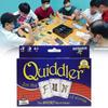 Coinvolgente Gioco di Carte Quiddler Per Famiglia e Amici con Design a Cinque Corone Ideale per Strategia e Divertenti Riunioni