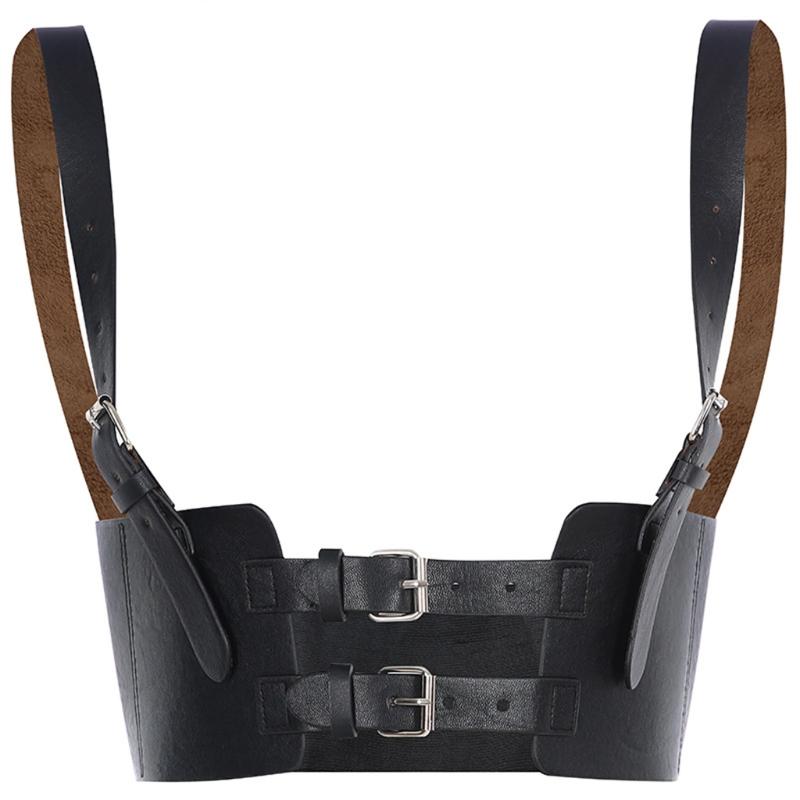 

Women Girls Street Style Costume Waist Belt Body Shaper Steampunk Sexy Waist Bands Waist Decoration Daily Accessory 1