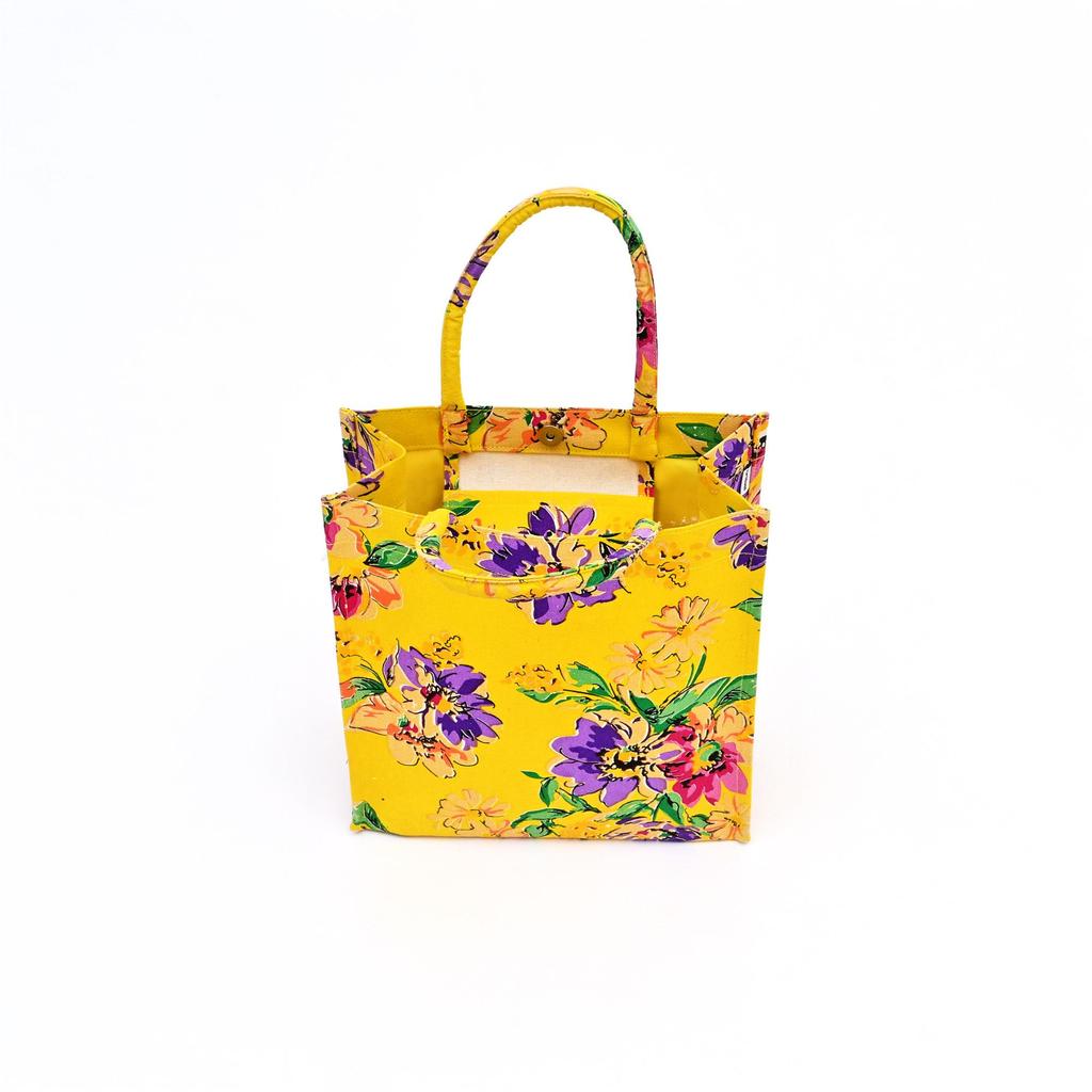 Vivre Radiance Canvas Gift & Tote Bag - Eco-Friendly Cotton Carryall