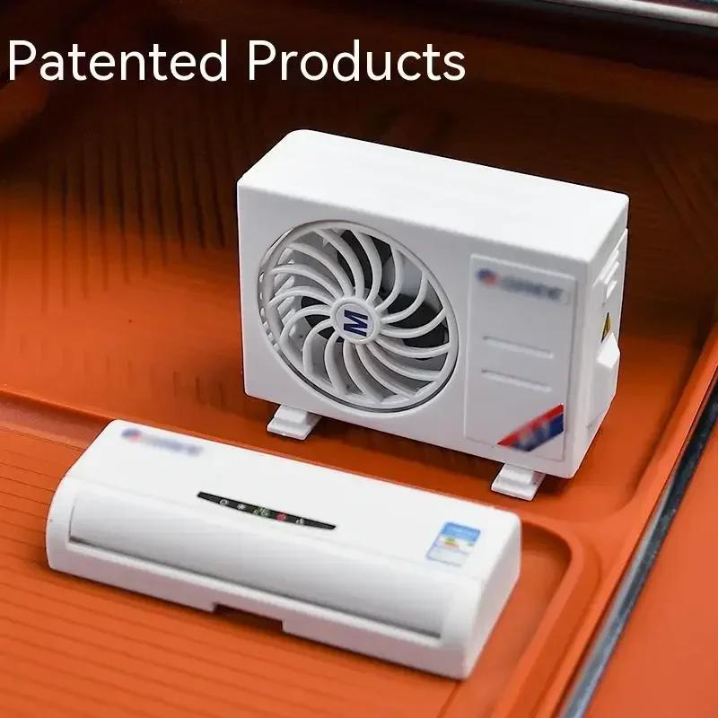 Car Outlet Air Freshener Air Conditioner Model Air Deodorization Fragrance Aromatherapy Ornaments Auto Interior Car Tools
