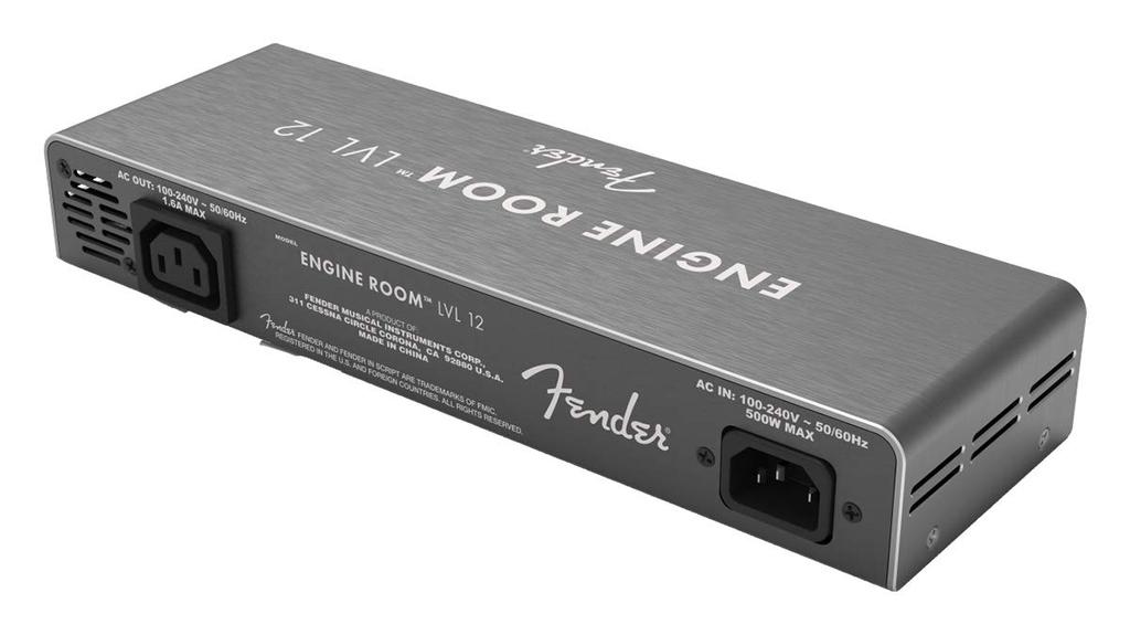 Fender LVL12 Black Power Supply 100V JPN