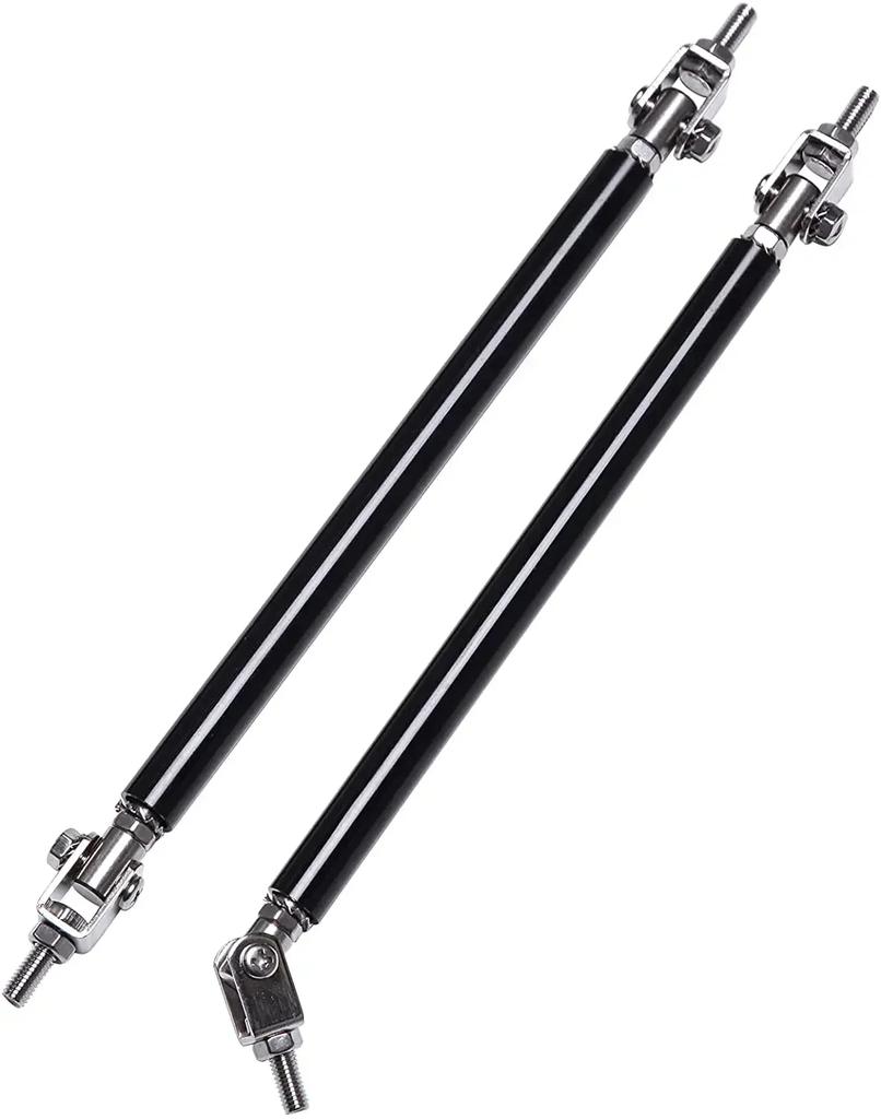 Car Accessori For Universal Front Bumper Lip Splitter Strut Rod Tie Support Bar VW Golf 6 MK6 GTD GTI 2009-2013 Rline Golf 7