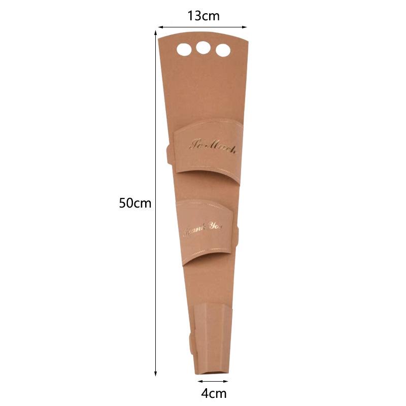 Hârtie de împachetat buchete goale Hârtie de împachetat flori Cutie de cadou de mână Materiale pentru împachetat buchete individuale Material de împachetat flori