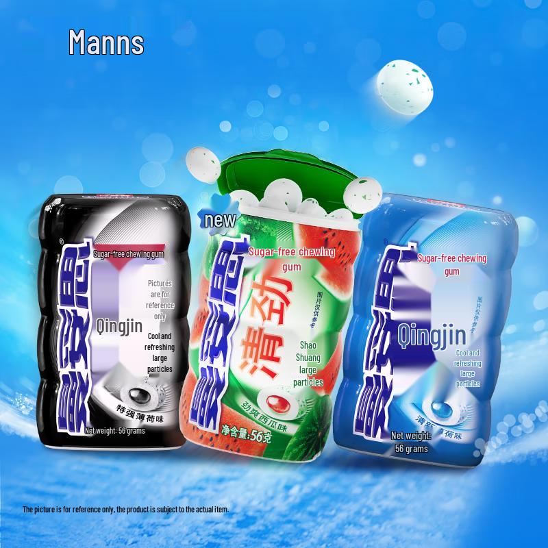 Mentos Fresh Mint Chewing Gum