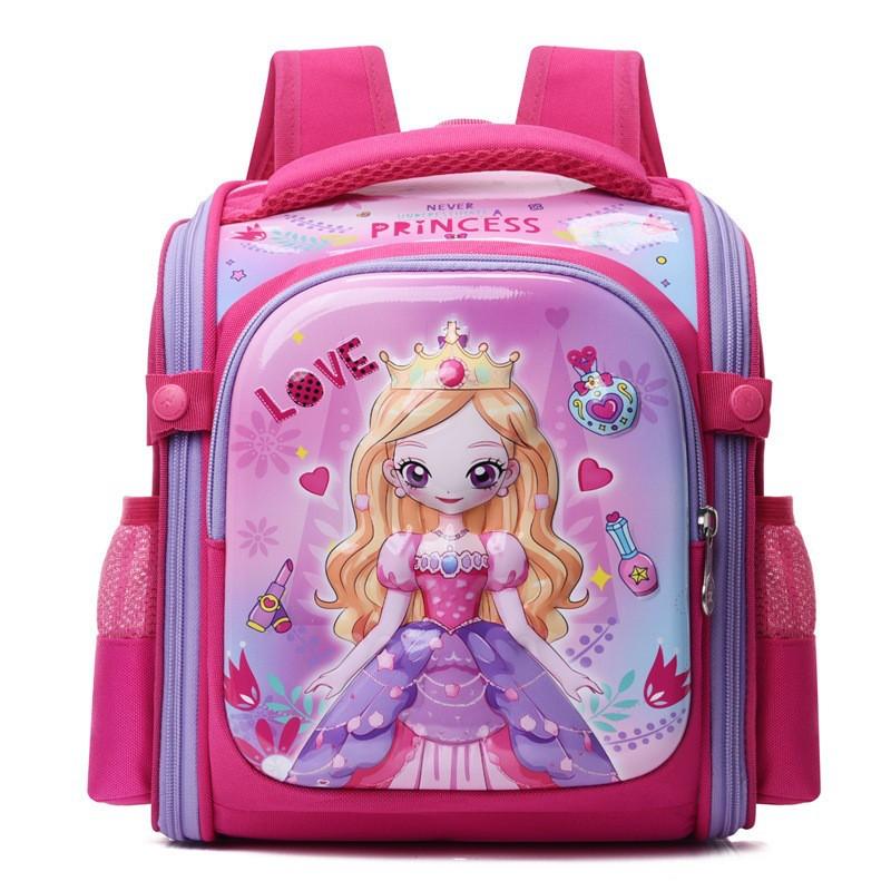 Kids Backpack Toddlers 2-5 Years Old Cute 3D Cartoon School Bag With Waterproof Design Ergonomic Curved Shoulder Straps