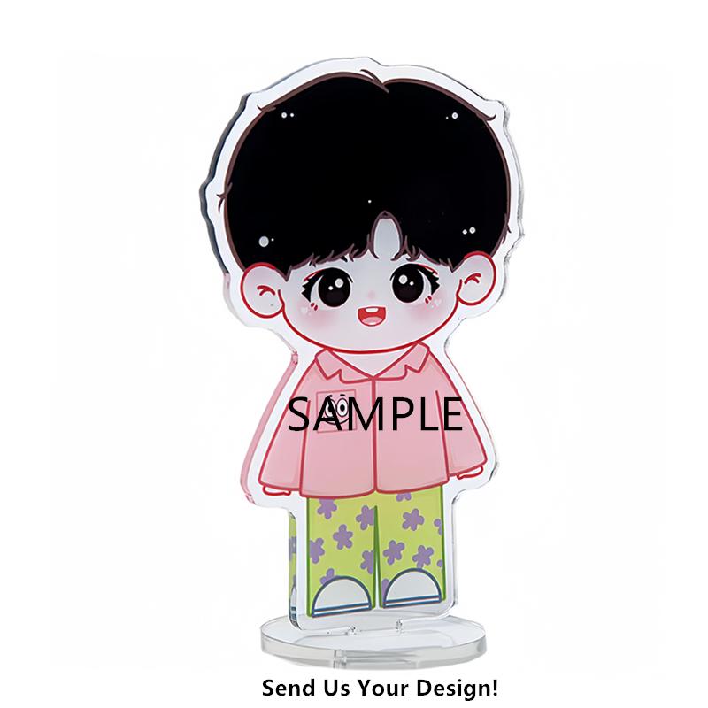 Custom Photos Acrylic Key Chain Kawaii Cartoon Anime Keyring Movie Peripherals Figures Keychain Sports Star Pendant For Gifts 3CM&Customized Type&Commonly