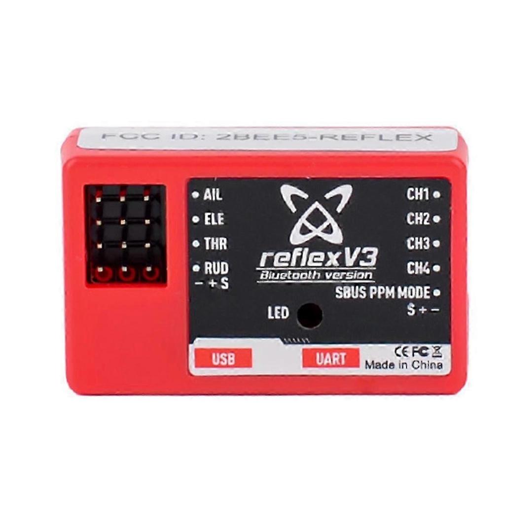 For FMS Reflex V3 Flight Controller Gyro Stabilizer RC Aircraft FMS Warbird Fixed Gyro Functionality
