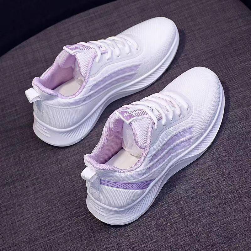 Designer Luxury Brand  De Mujer Thin Dancing Sports Breathable Non-slip Lightweight Women's Casual Mesh Shoes