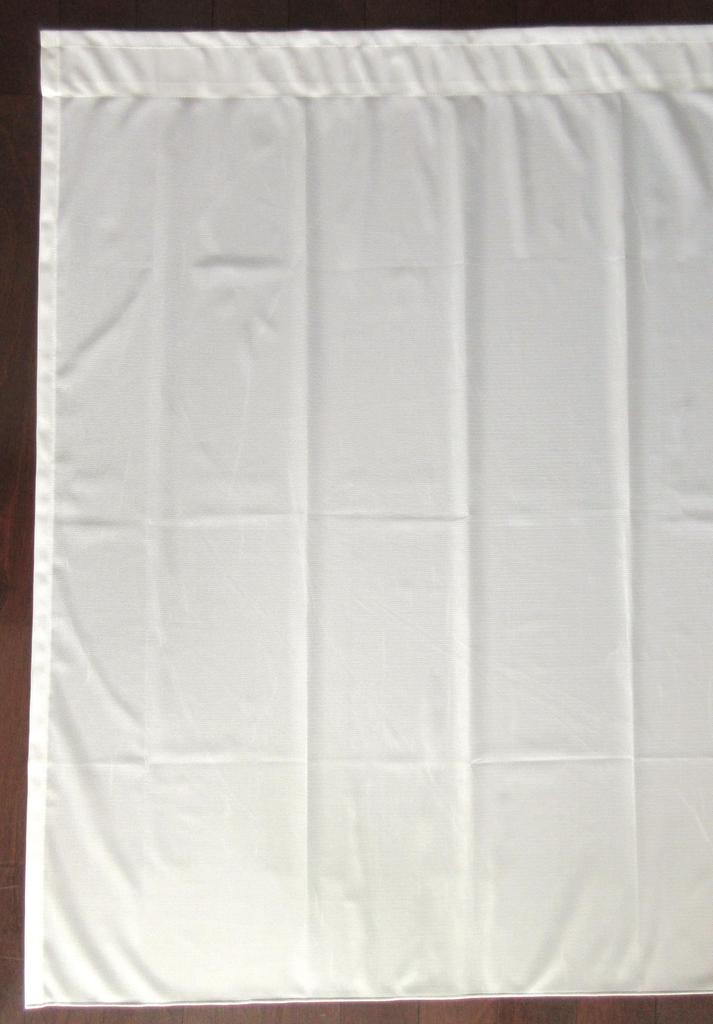 In Mirror Lace Cafe Curtain 140cm X Length [Made Japan] Flame-retardant UV-cut (M-127) Off-white (Width 110cm)