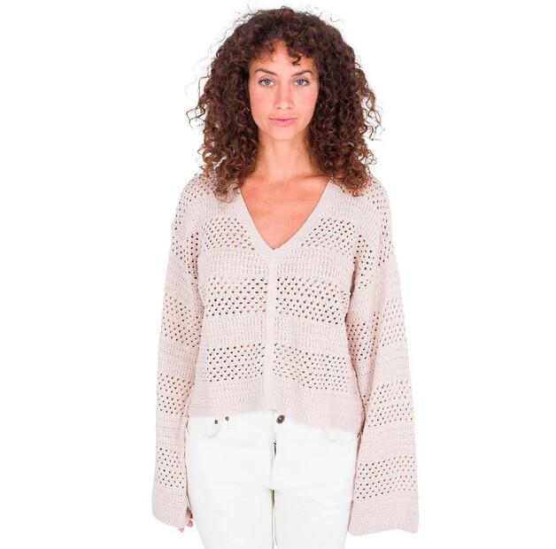 

Hurley Свитер с V-образным вырезом Easy Times Crochet M