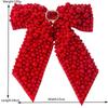 1pc Elegant Bow Hair Band Imitation Pearl Sweet Romantic Hair Clip Exquisite Gift Fashionable Women's Jewelry Hair Accessories