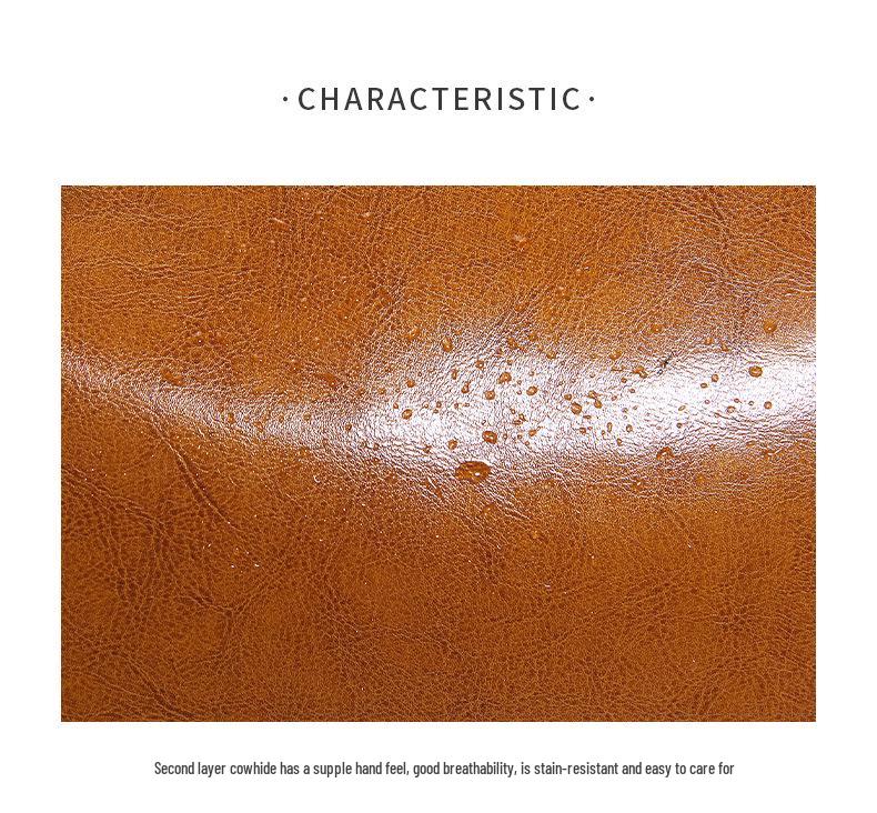 Large Capacity High-End Genuine Leather Tote - Women's Niche Design Handbag/Shoulder Bag