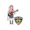 15CM BOCCHI THE ROCK! Anime Figurka Yari Goto Cosplay Akrylové Stojánky Model Kreativní Stolní Dekorace Rekvizity Stojící Znamení Fanoušci