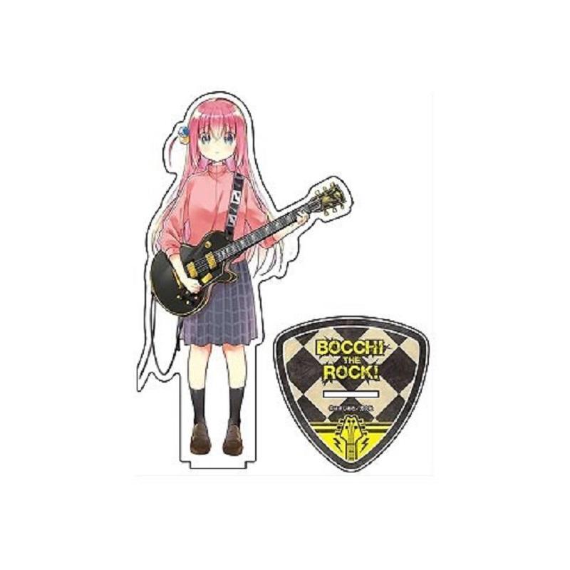 15CM BOCCHI THE ROCK! Anime Figurka Yari Goto Cosplay Akrylové Stojánky Model Kreativní Stolní Dekorace Rekvizity Stojící Znamení Fanoušci