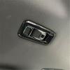 Carbon Fiber Rear Reading Light Lamp Framel Cover Trim For Toyota Sienna 2021-23