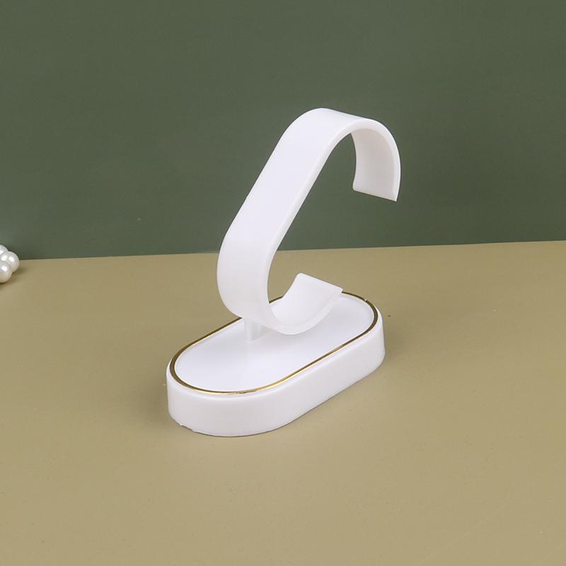 

Витрина магазина ювелирных часов Дисплей Стенд Держатель Пластиковый Дисплей для Наручных Часов Портсигар Держатель Витрина белый