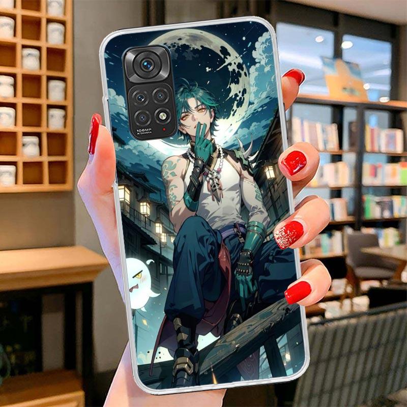 Xiao Genshin Impact Cover Phone Case For Xiaomi Redmi Note 15 14 13 12 11 10 Pro Plus 14S 12S 11S 11T 11E 10S Soft Fundas Shell