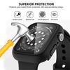 Glass+Cover For Apple Watch 11/10 Case 46mm 42mm Ultra 3 2 49mm 44 45mm 41 40mm Screen Protector Bumper iwatch series 9 8 7 5 SE