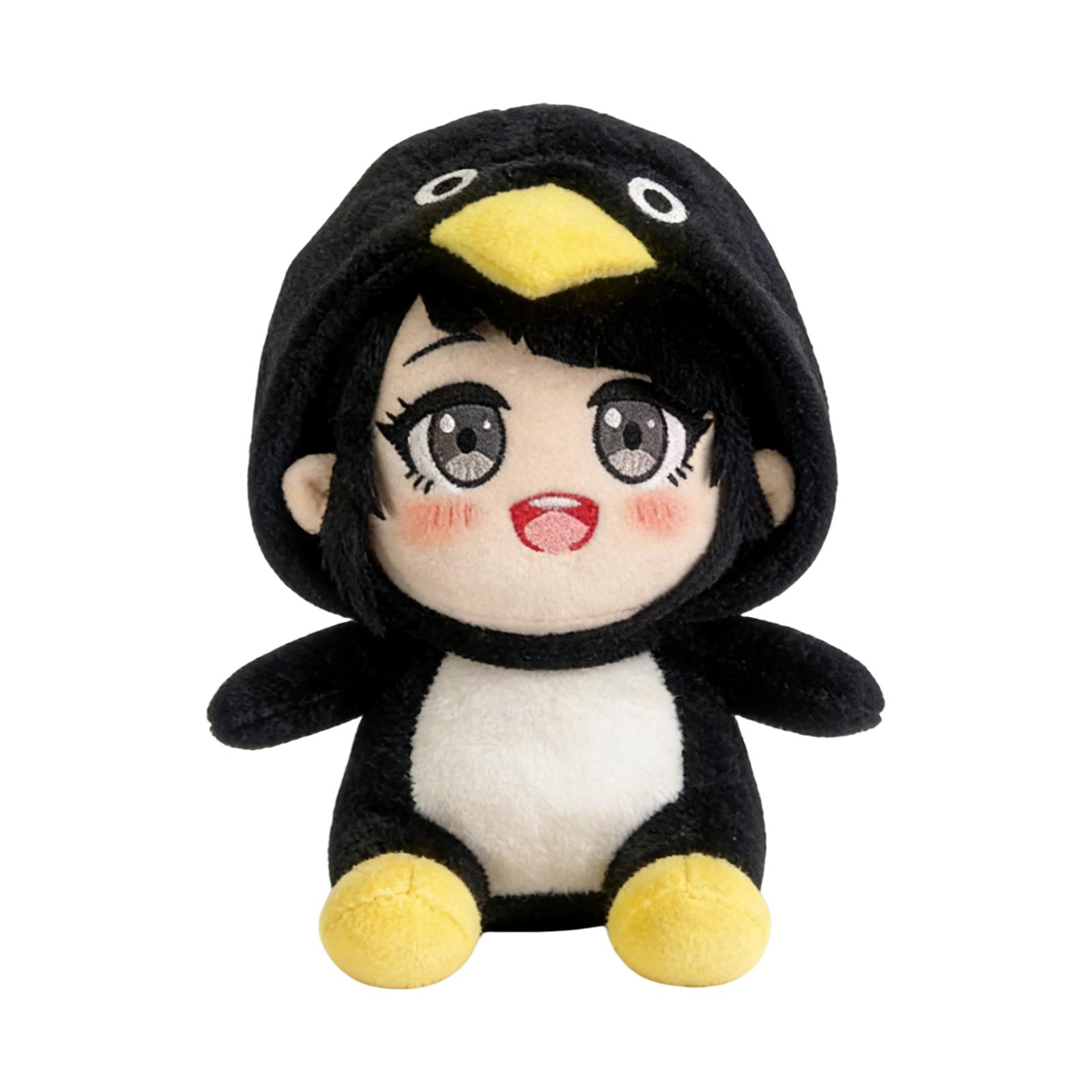 

Плюшевая кукла, Игрушка в подарок, Мультфильм, Детская тряпичная кукла, Детская подарочная подушка One Size