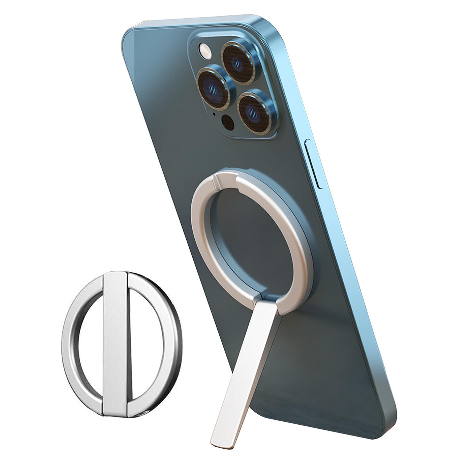 AHASTYLE WG74 Phone Kickstand Zinc Alloy Phone Holder A