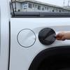 Tank Cover Stickers For Toyota   Accessories ABS Carbon Fiber