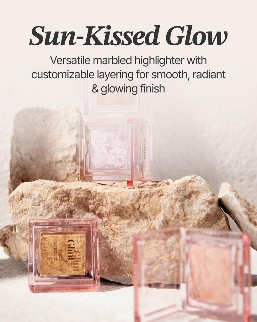 Marble Highlighter Soleil Moon [GLINT] #07