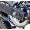 Universal Motorcycle Chain Alignment Tool Aluminium Sprocket Chain Adjustment Tool Fast and Accurate Motorcycle Chain Alignment