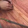 Spring Steel White Scraper: Polishing & Grinding Tool for Wood Carving and Furniture