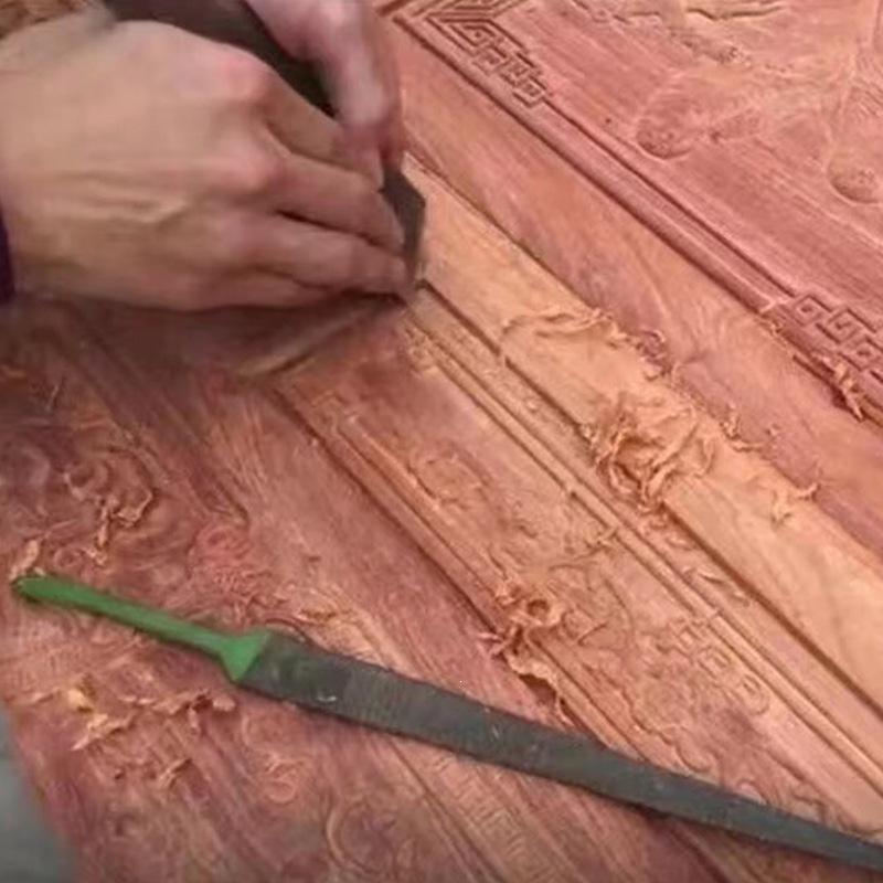 Spring Steel White Scraper: Polishing & Grinding Tool for Wood Carving and Furniture