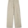 Burberry wide-leg cotton cargo trousers 80914741