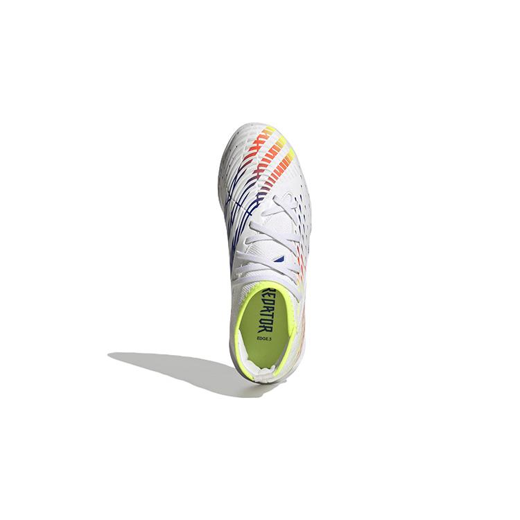 adidas PREDATOR Edge.3 Slip Resistant Abrasion Resistant Slip Resistant Abrasion Resistant Low Top Kids' Soccer Shoes GV8502