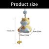 Fishing Cats Car Rear View Mirror Pendant Hanging Ornament Car Decoration Funny Car Interior Decors Gift for Women Men