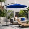 Sunproof Patio Umbrella Replacement Canopy Waterproof Sunshade Canopy Top  Backyard