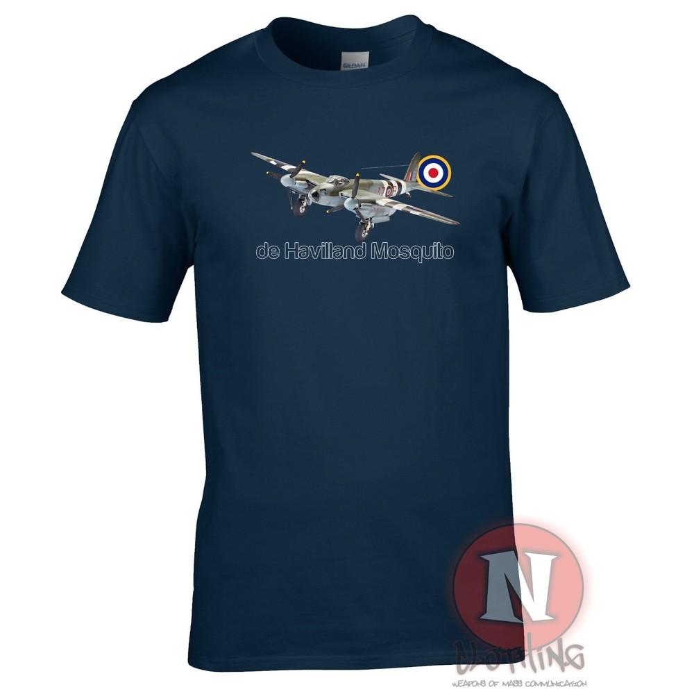 De Havilland Mosquito TShirt Multi Role Fighter Raf Aircraft World War 2 2XL