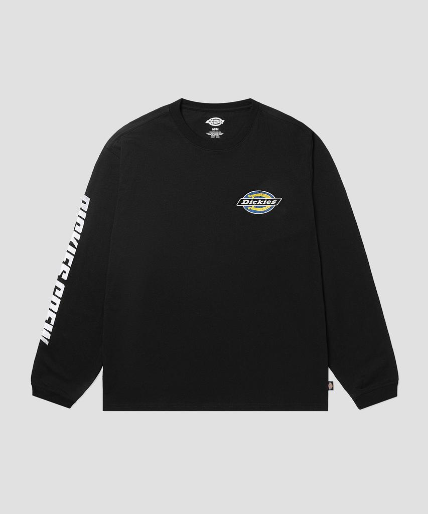 DICKIES Nashford Racing Long Sleeve Black