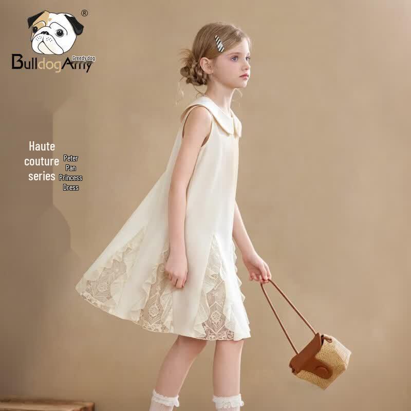 Chanzuigou Girls  Peter Pan Princess Dress 160 cm