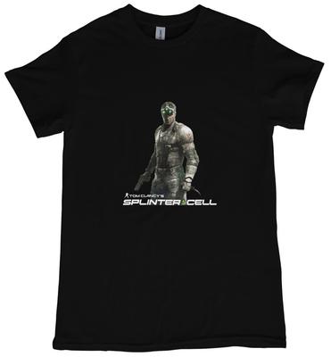 SPLINTER CELL GAME Tshirt Tom Clancy  Action Adventure Video Game Tee 159
