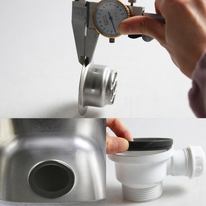 Sturdy Odor Resistant Rotating Drain Adapter Suitable for Various Installations Household Use Bathroom Accessory