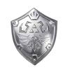 Hanayama Remove Puzzle Hyrule Shield from Legend Zelda Difficulty Level 4