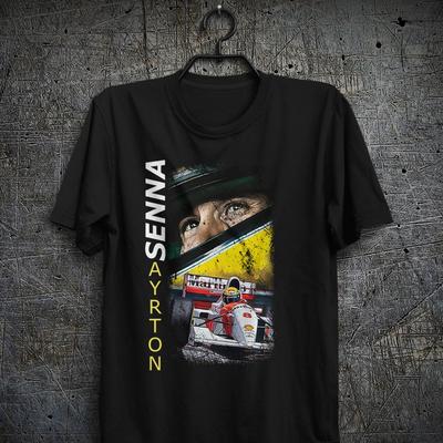 F1 Ayrton Senna 1994 San Marino Grand Prix Williams Team Renault Unisex T-Shirt