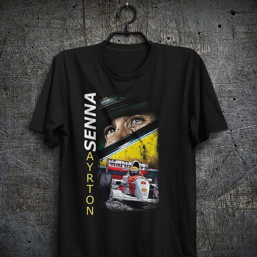 

F1 Айртон Сенна 1994 Гран-при Сан-Марино Команда Williams Renault Унисекс Футболка XXL
